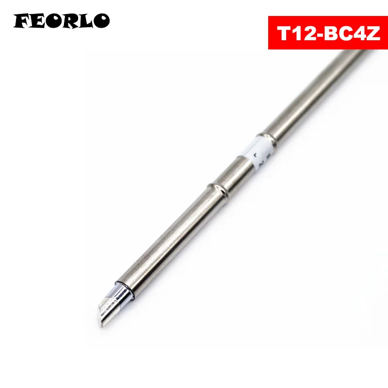 Feorlo 1 шт. жал T12-I B K IL B2 BL BC2 BC1 D08 D12 D16 D24 C1 C2 для припой Hakko паяльников пайки сварочный укусы