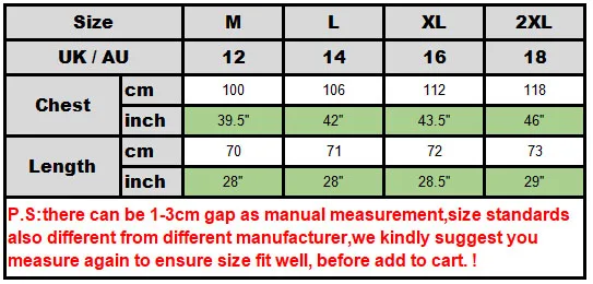knight size