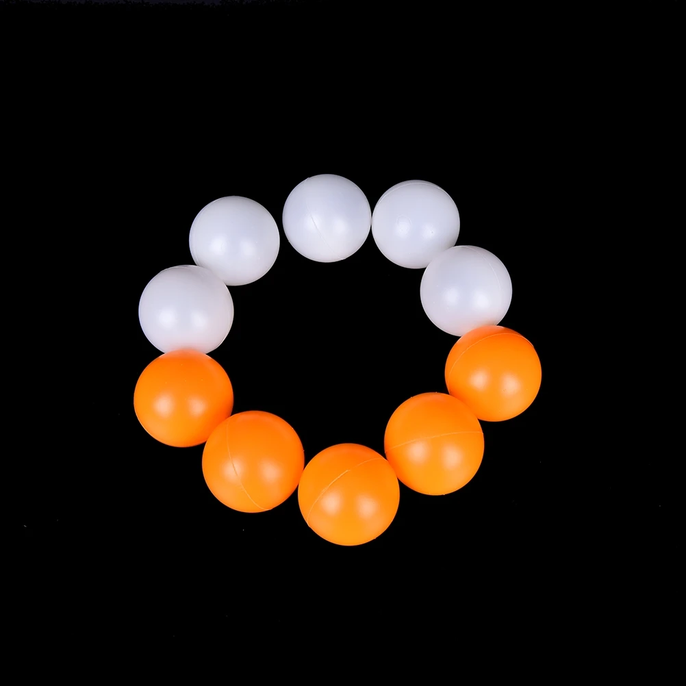 HOT 150Pcs Practice Table Tennis Balls Sports Accessories Ping Pong