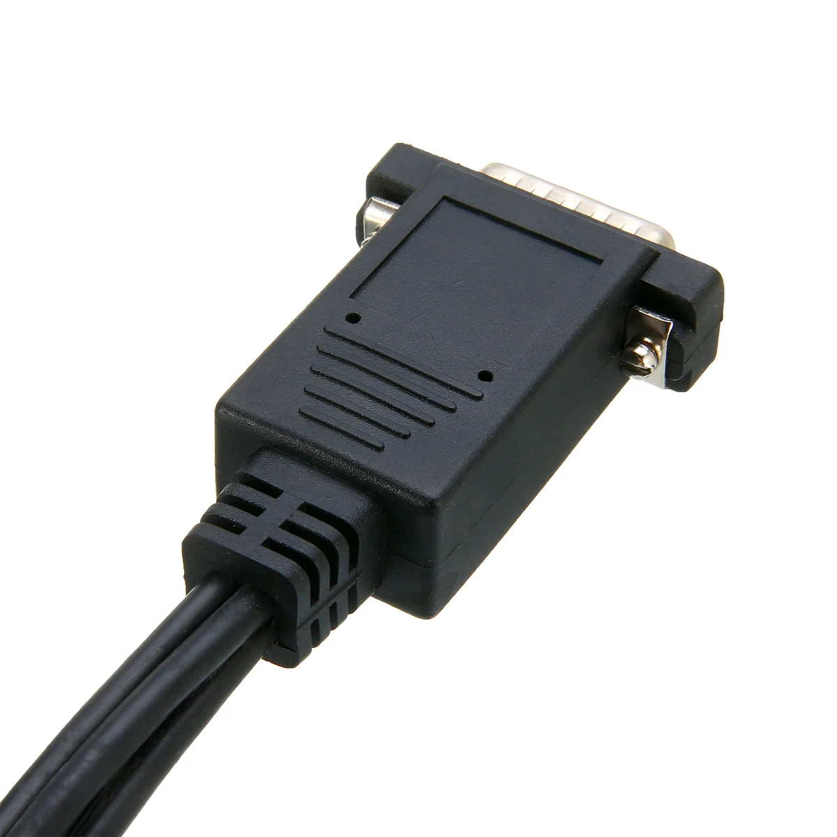 Mayitr MIDI To Joystick Game Port Audio Cable DB15 5 Pin DIN Wire Cord 1.8m Electronic keyboard Audio Cable
