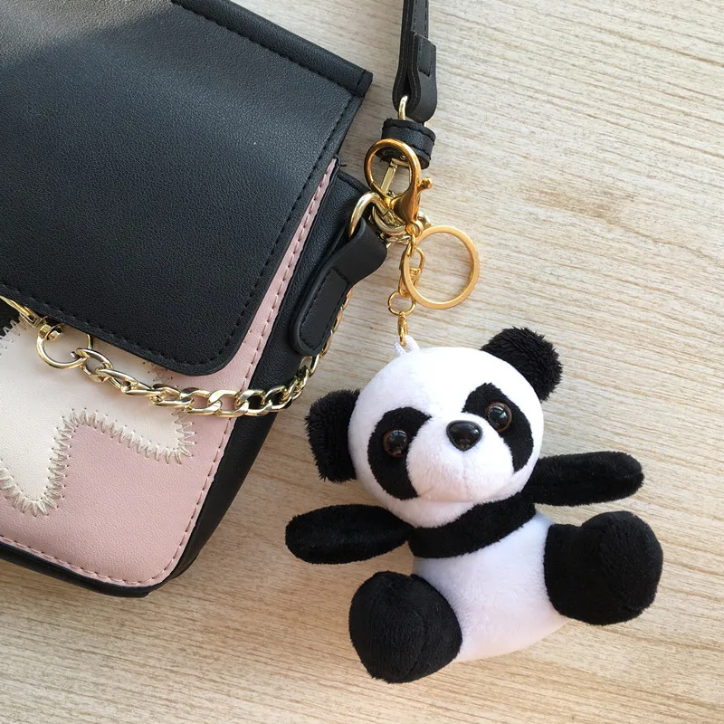 panda plush toy keychain (9)