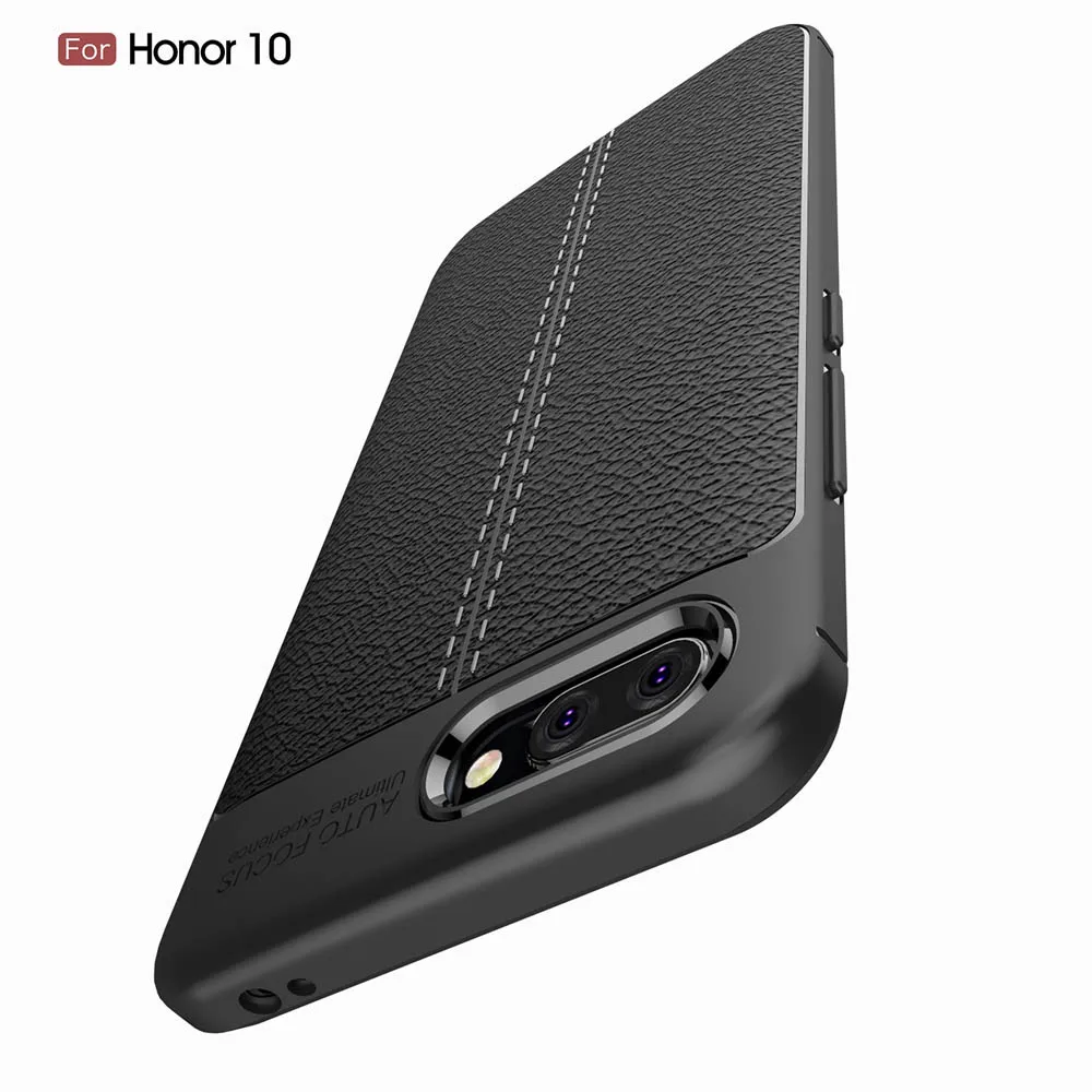 Силиконовый чехол для Huawei Honor 10 Honor10 COL L29 L29A бампер L29A|Чехлы-накладки| |