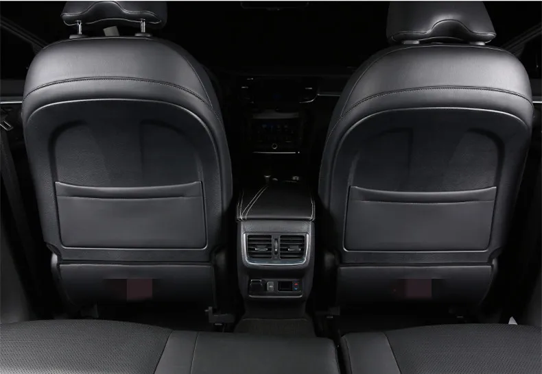 Для Infiniti qx50 автомобильный Стайлинг двери автомобиля антиударная площадка модификация кожаная Автомобильная дверь все включено легкая чистка Анти Удар патч