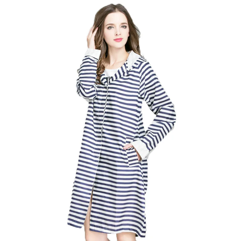 

Stripes Waterproof Raincoat Women Rain Poncho Impermeable Rain Coat Outdoor Rainwear Hooded Rain Jacket