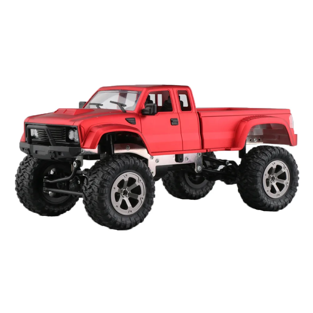 

New Style 1:18 JD-002 Charging Four-Wheel Drive Truck Pickup Rechargeable Electric Toys Model Car Remote Control Car