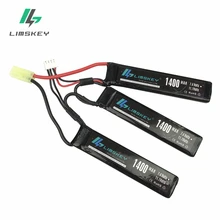 Limskey полимерный аккумулятор Lipo 11,1 V 1400mah 25C 3S разъем Tamiya/T/XT60 для мини страйкбола Аккумулятор для пистолетов RC модель Bateria