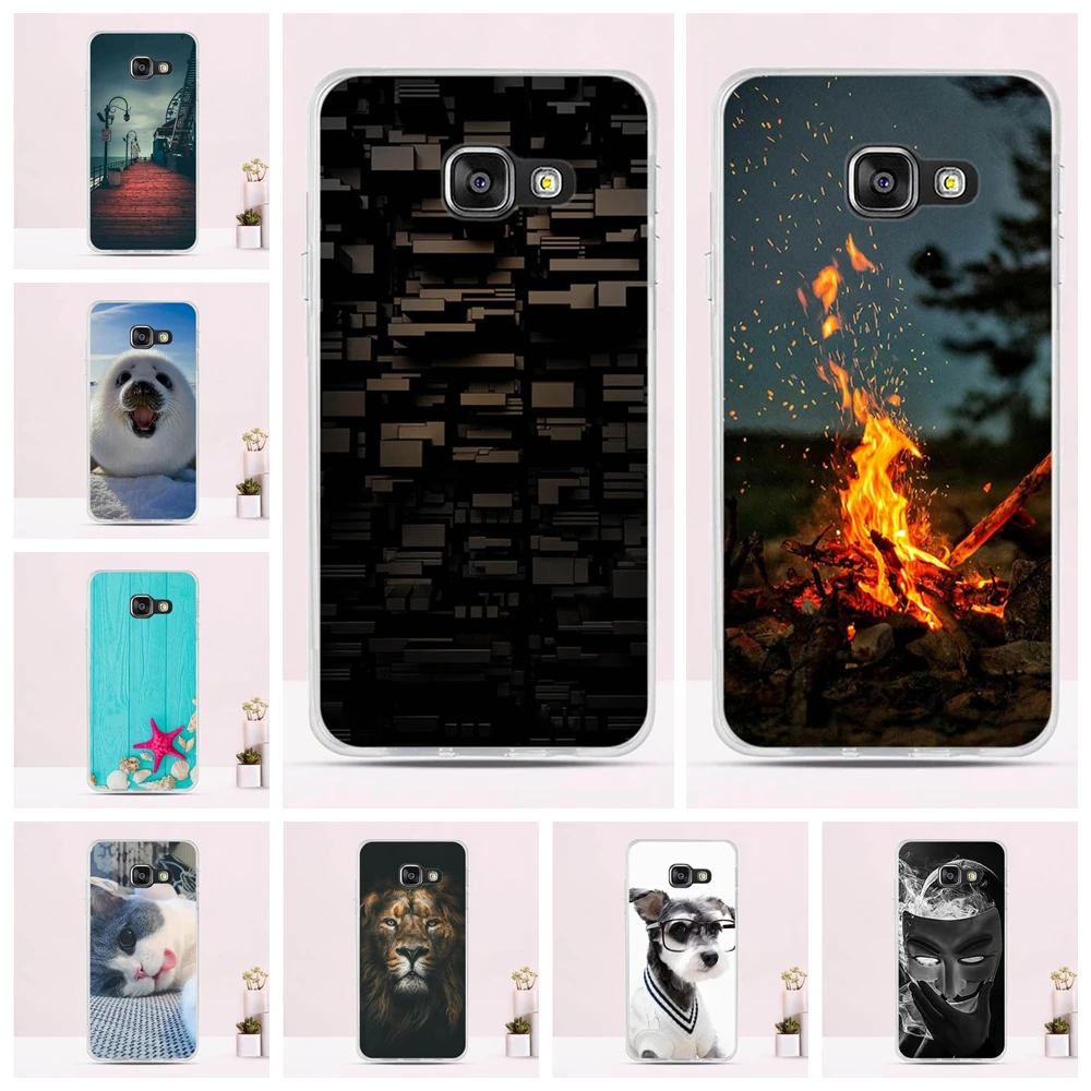 Fundas For Samsung Galaxy A3 2016 Case Cover Silicone Coque A310F Phone | Мобильные телефоны и аксессуары