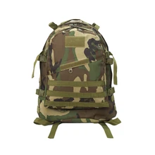 3D 40L Outdoor Military Backpack Men’s Shoulder Bag Tactical Molle Backpack Rucksacks Camping Hiking Trekking Bag Camouflage