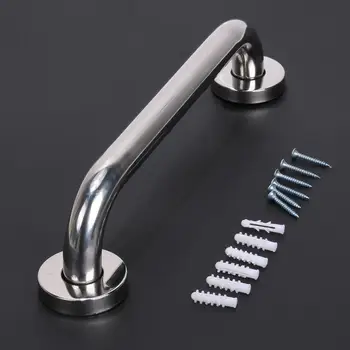 

30cm 304 Stainless Steel Bathroom Bathtub Toilet Handrail Safety Grab Bar for The Elderly Support Handle Towel Rack