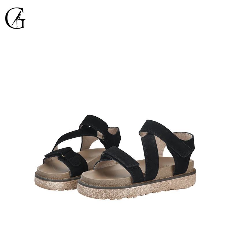

GOXEOU 2019 Summer Recreational Roman Women's Sandals size32-43 free shipping