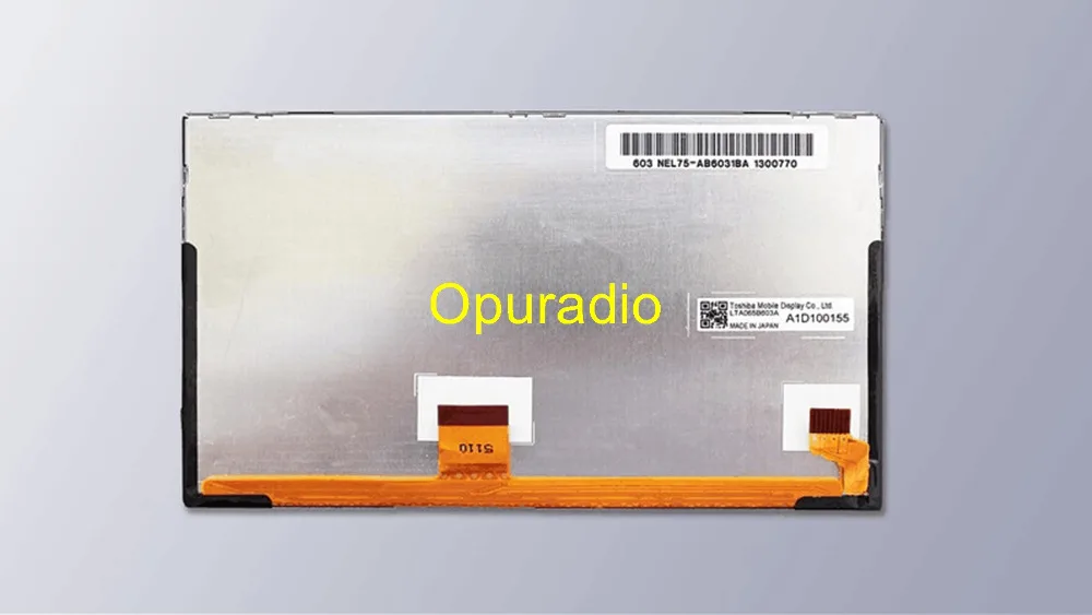 Оригинальный 6 5 дюймов LTA065B611A LTA065B610A сенсорный экран Сенсорная панель только для
