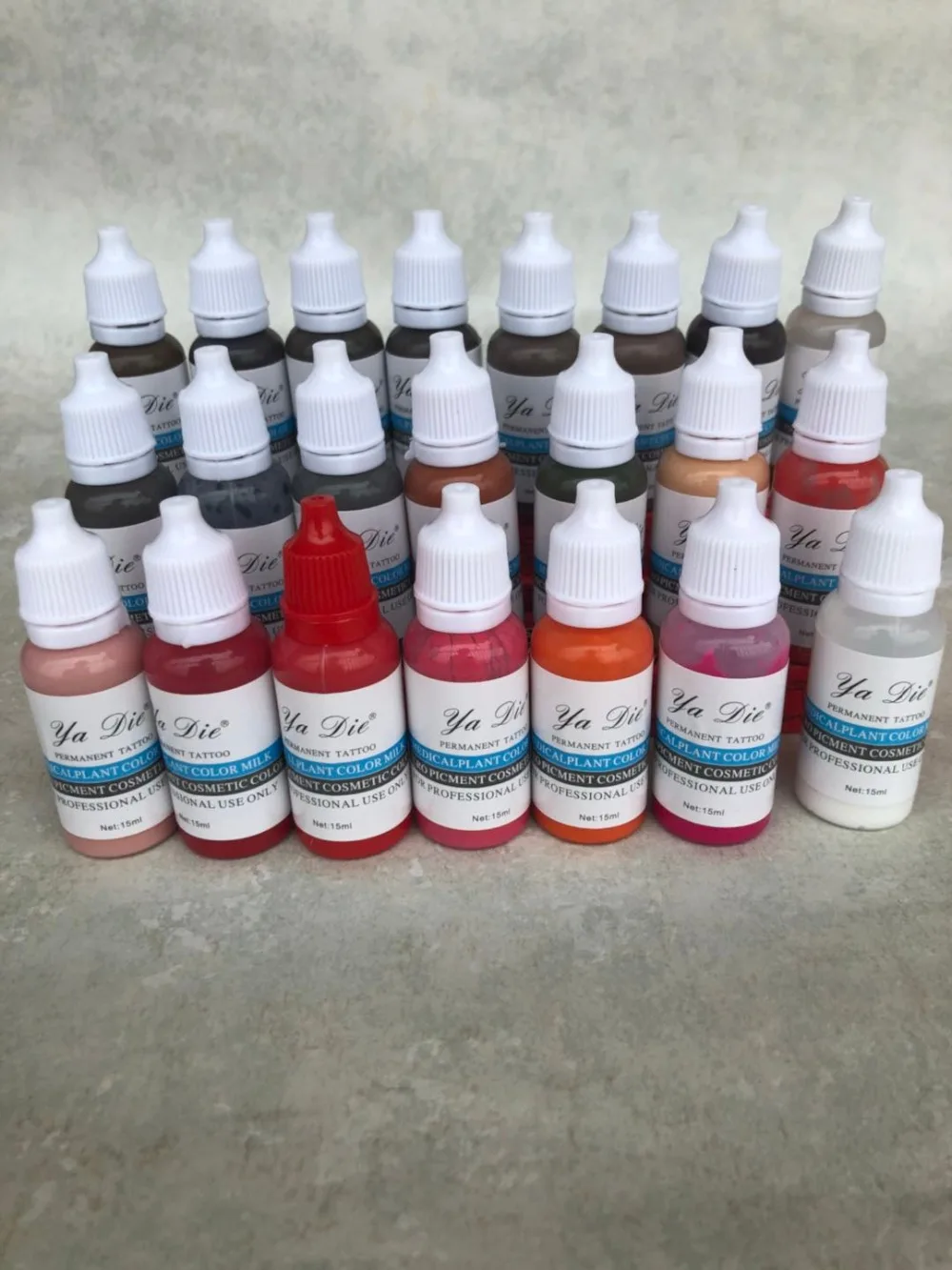 

1 Pcs Permanent Ink Makeup Pigment Cosmetic Permanent Eyebrow Eyeliner Lip Tattoo Ink Permanent Body Painting Beauty Tools