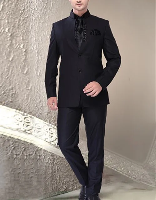 Us 5361 31 Offjacket Pants Promotion India Classic Nice Two Buttons A Pocket Groom Tuxedos Wedding Business Mens Suit Party Clothes In Suits