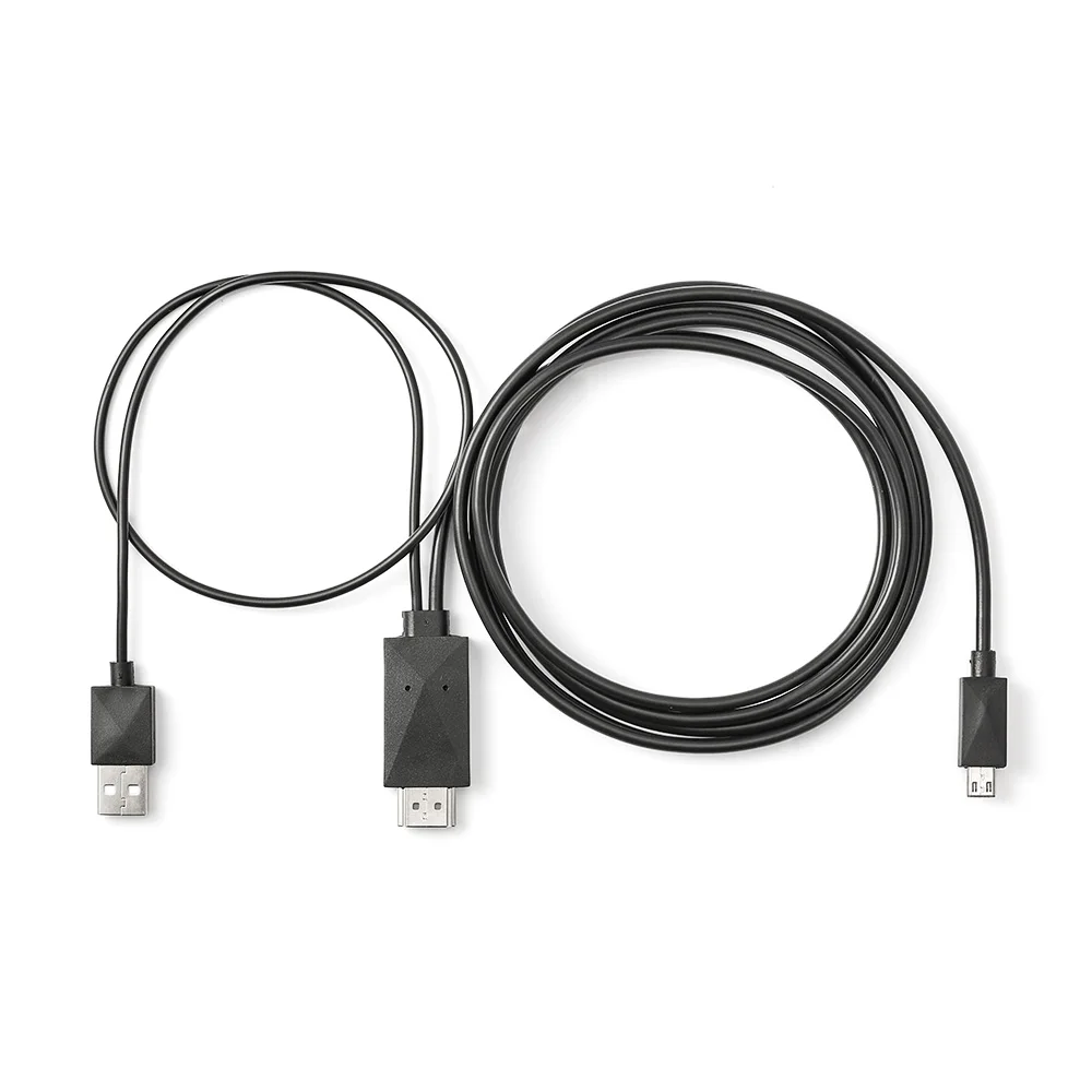 Микро USB к HDMI 1080P HDTV AV кабель адаптер для Android телефонов samsung