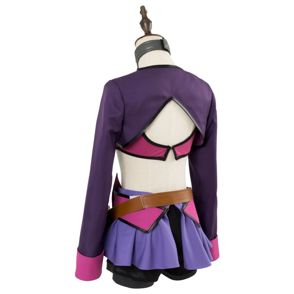 Clothing Shoes Accessories Unisex How Not To Summon A Demon Lord Rem Galleu Cosplay Costume Halloween 57 Easytohai Com