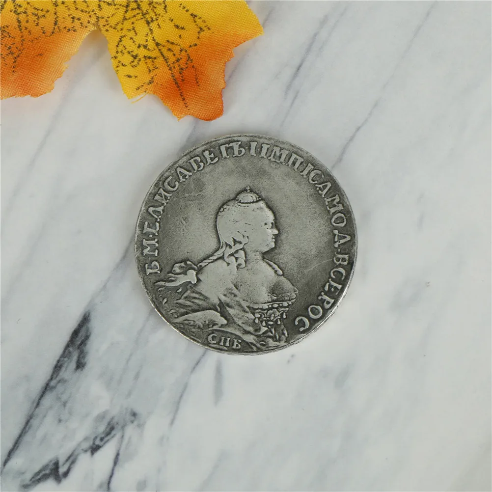 Диаметр 4 см 1755 русская копия монеты памятные монеты-копия монет медаль коллекционные монеты