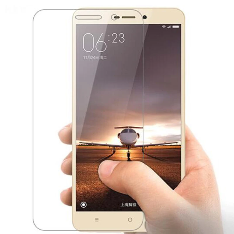 Закаленное защитное стекло для Xiaomi Redmi 3 S Защита экрана закаленное 3X Pro стеклянная