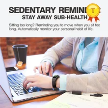 Новые монитор сердечного ритма Фитнес часы smart Браслет Спорт Смарт Группа Браслеты Пульс монитор сидячий напоминание Smartband