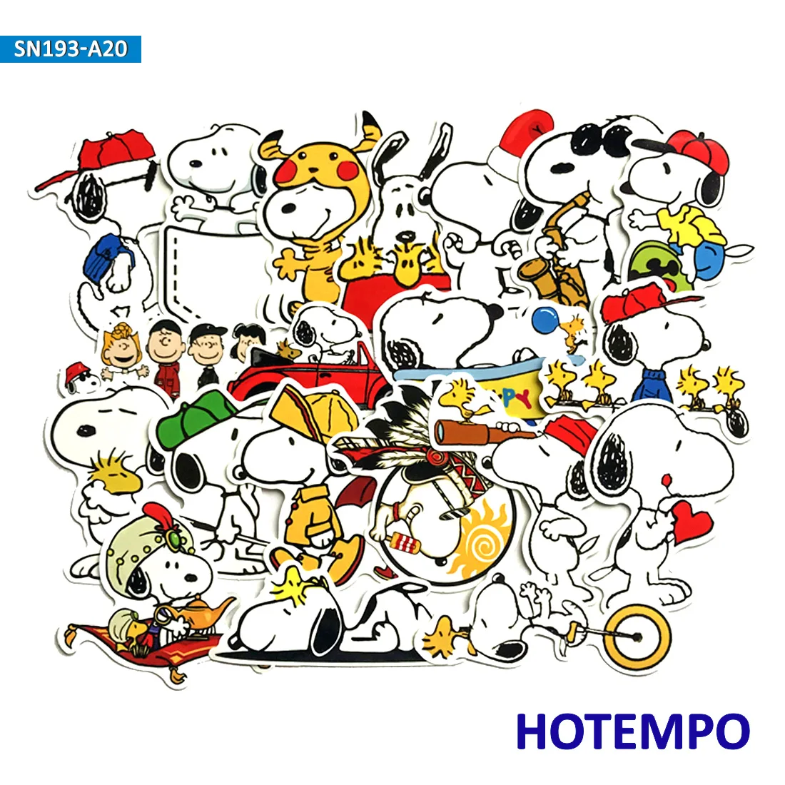 20pcs Cute Cartoon Pet Dog Stickers for DIY Mobile Phone Laptop Luggage Guitar Case Snowboard Car PVC Waterproof Decal Stickers 20pcs Cute Cartoon Pet Dog Stickers for DIY Mobile Phone Laptop Luggage Guitar Case Snowboard Car PVC Waterproof Decal Stickers