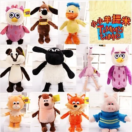 timmy time stuffed animal