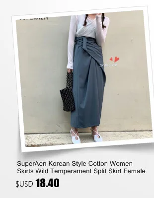 SuperAen, корейский стиль, модное женское платье, сплошной цвет, весна, новинка, темперамент, плиссированное платье, женские платья с длинным рукавом