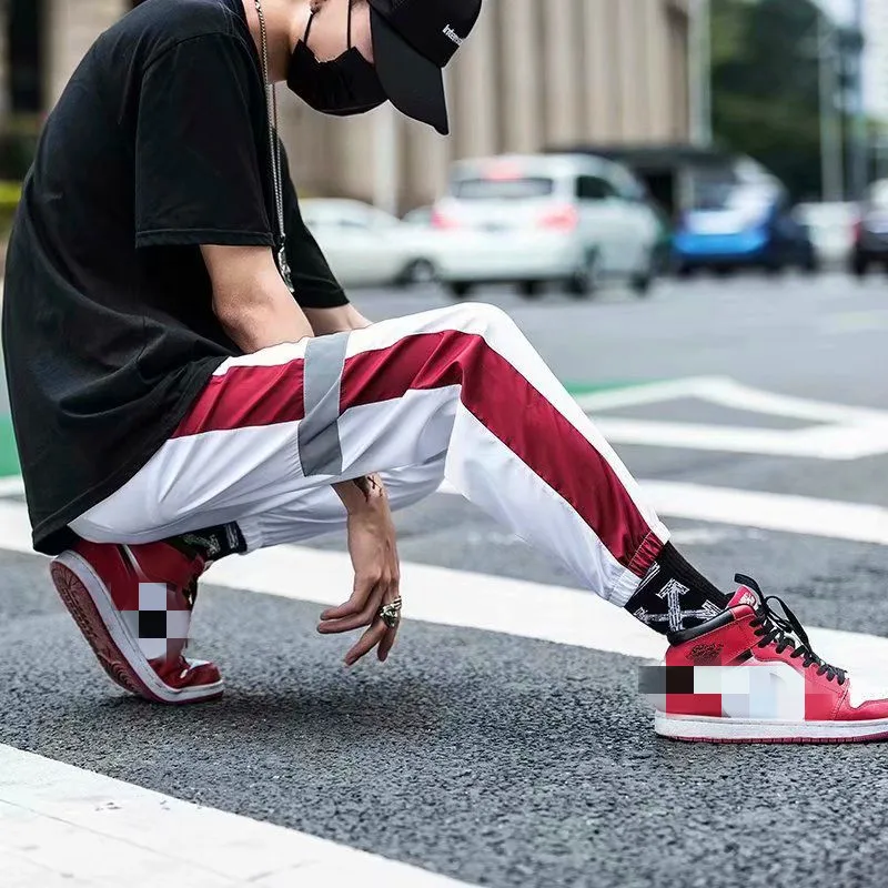 Neon Pants white Женские неоновые штаны, куртка, свободный размер, фитнес-грузовик для бега, брюки, пальто, весенние модные тренировочные брюки, повседневная одежда - Цвет: Neon Pants white