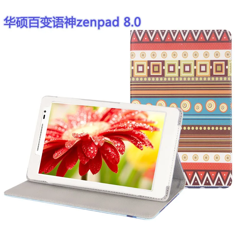 Fashion Character case for ASUS ZenPad 8.0 Z380KL Z380C Tablet PC for ASUS ZenPad 8.0 Z380KL Z380C Case cover with 3 gift чехол для asus zenpad 8 z380c z380kl z380m asus case полиуретан черный