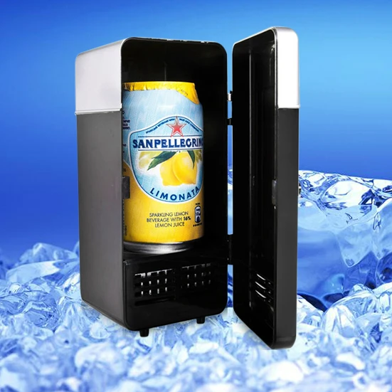 Buy 2 in 1 Mini Refrigerators USB Portable Beverage