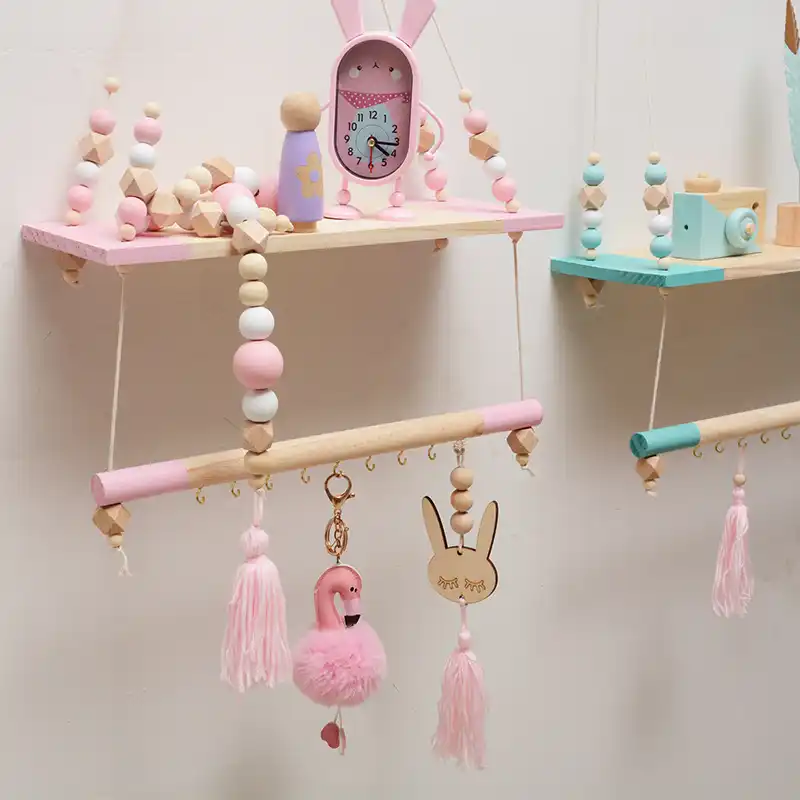 floating shelf kids room