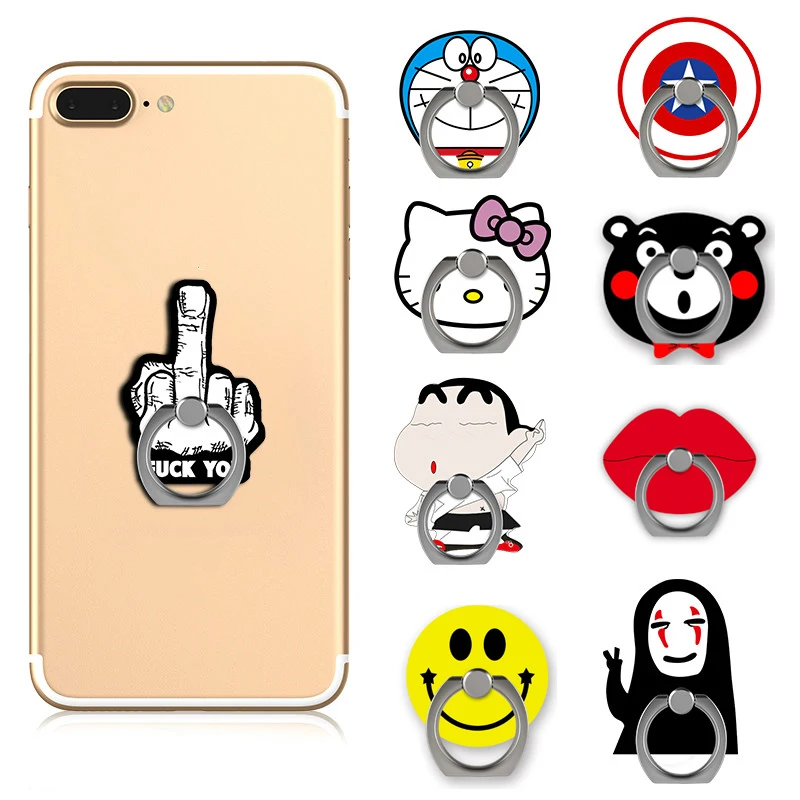 Universal Stent Accessories Mobile Phone Holder Stand Finger Ring Magnetic For cute Cell Smart Phone ring holder Universal Stent Accessories Mobile Phone Holder Stand Finger Ring Magnetic For cute Cell Smart Phone ring holder