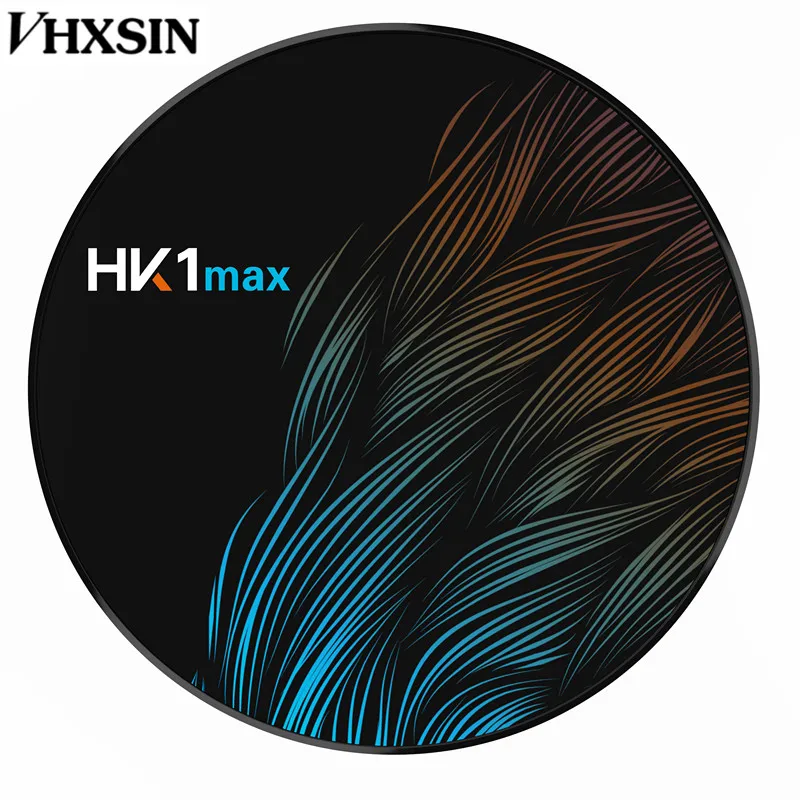 VHXSIN 10 шт./лот HK1 MAX Android 9 0 ТВ приставка 4 ГБ 32 64 Гб RK3318 четырехъядерный смарт 2 4G 5