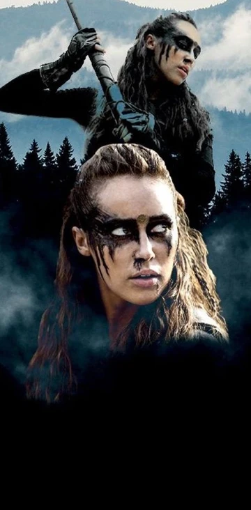 Heda Lexa The 100 TV Show