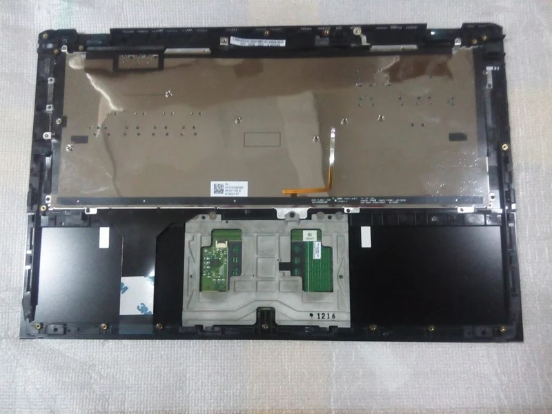 Для SONY vaio PRO 13 SVP13 SVP13218SCB SVP1132A1CT с подсветкой Клавиатура для ноутбука США черная Подставка для рук сенсорная панель