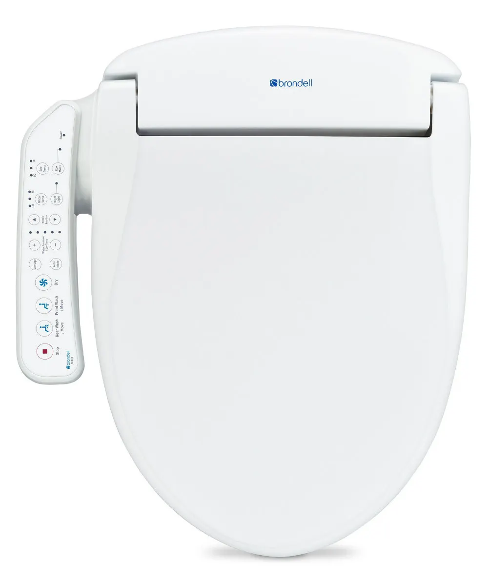 BIDET BRONDELL ELONGATED Swash SE400 Toilet Seat Panel Control Nightlight New