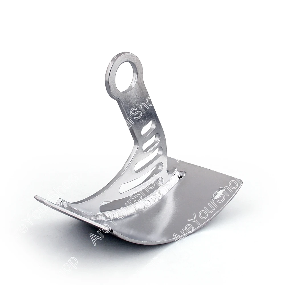 

Areyourshop Moto Curved Side Mount License Plate Bracket Chrome CNC Aluminum For Yamaha YZF R6 for Suzuki Boulevard M109R