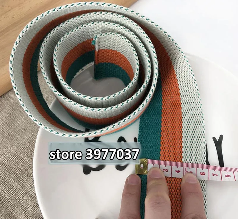 3 метра 58 мм полиэстер/хлопок лента холст тесьма/ремень лента для сумки обвязка для багажа пояс для шитья DIY ремесло для дома
