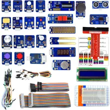 Adeept 24 in Sensor Modules Kit for Raspberry Pi 3 2 B/B+ with Tutorial