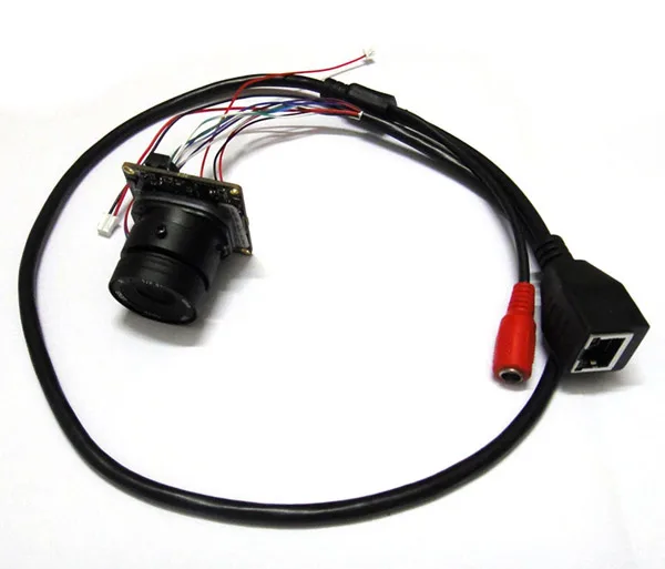 

HD IP Camera Module 1080P 2MP CCTV IPC PCB Main Board Hi3516C + 8mm 3mp lens IRCUT, Hisilicon