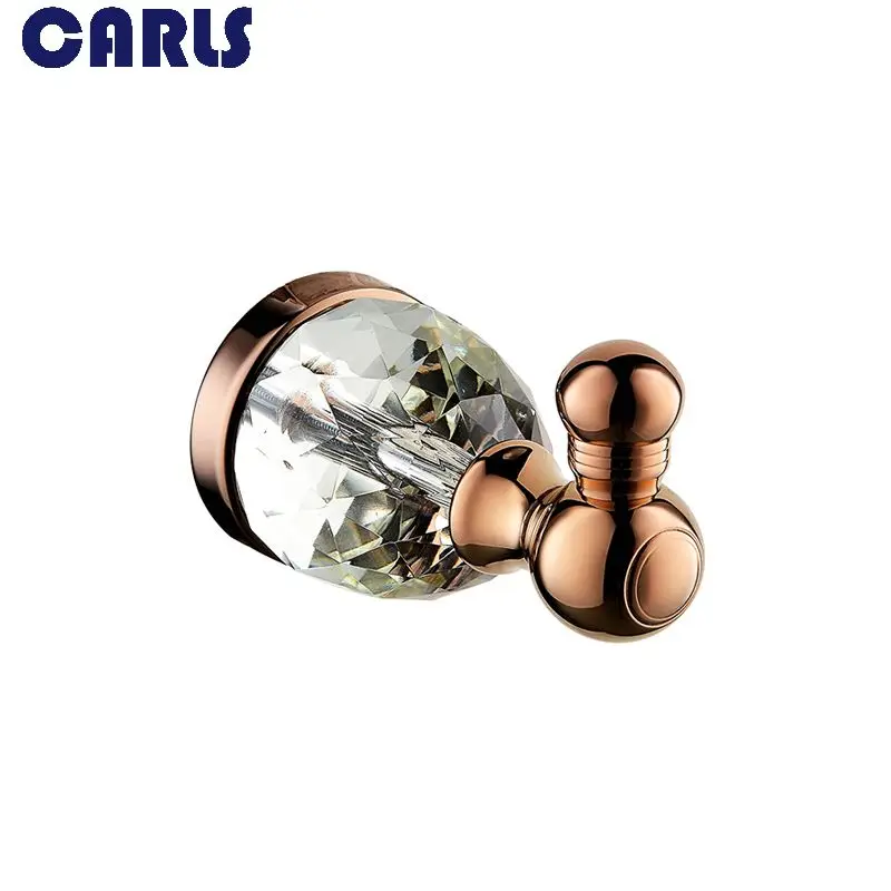 

CARLS European crystal ceramic retro coat hook Wall shoe cabinet creative home decoration coat towel clothes hook F-5100D