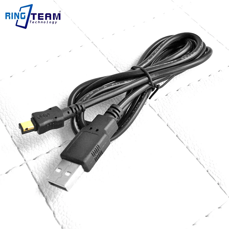 EH 67 EH67 USB кабель длиной 1м для зарядки цифровых камер Nikon Coolpix L100 L105 L110 L120 L310 L320 L330 L810