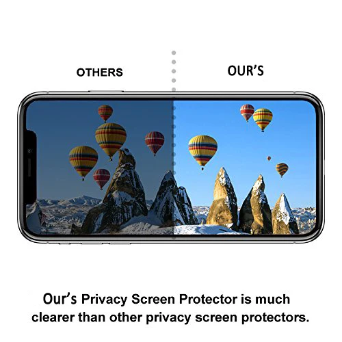 3D с уровнем твердости 9 H Полностью покрывающее изогнутое закаленное Стекло против подсматривания блики для iPhone X XS MAX XR 10 6 6 S 7 8 плюс защитное стекло для сохранения личной информации