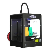 Creatbot DX Metallic Body Construct Dimension 300*250*300 mm PLA/ABS/PVA/Nylon/Flexiable 3D printer+ 2pcs Free PLA Filaments