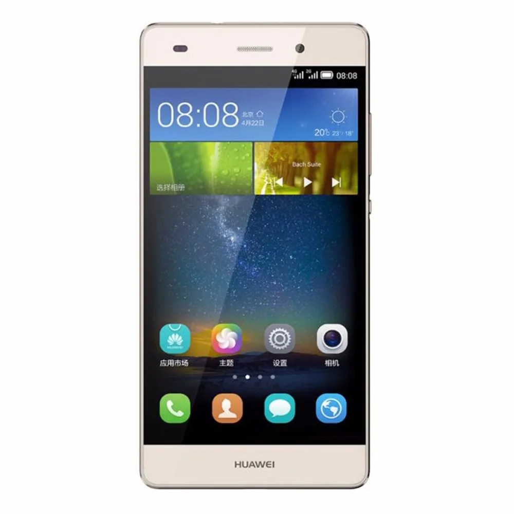 Мобильный телефон HuaWei P8 Lite, 4G LTE, Kirin 620, четыре ядра, Android 5,0, 5,0 дюймов, ips, 1280X720, 2 Гб ram, 16 ГБ rom, 13,0 МП