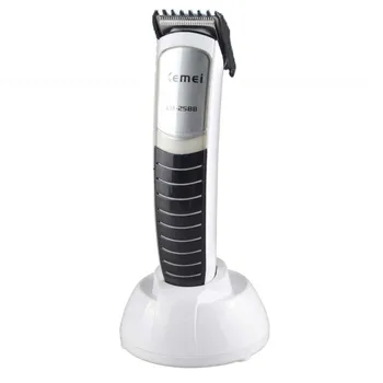 

Kemei KM-2588 Rechargeable hair trimmer and trimmer for home high quality hair trimmer knife
