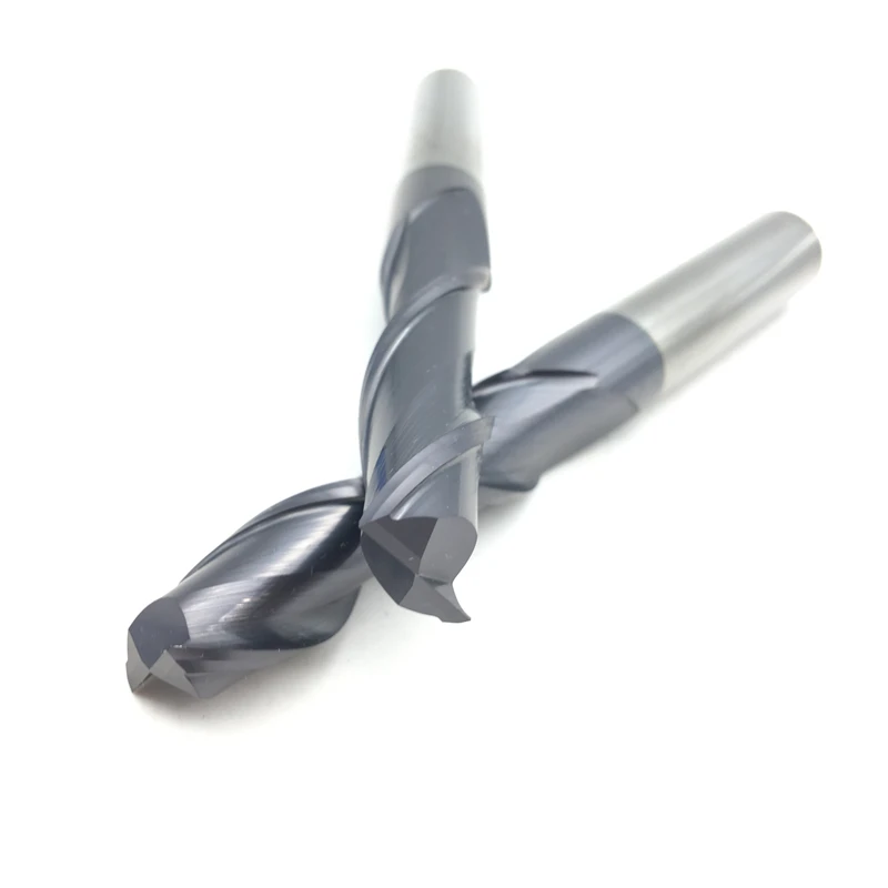 Flat End Mill HRC50 F2 D12X100L (4)