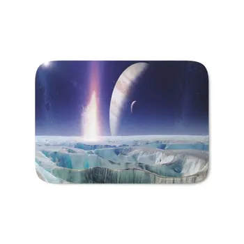 

GAlaxY PLANET : Out Of This World Bath Mat Carpets Floor Mats Room Kitchen Carpet Toilet