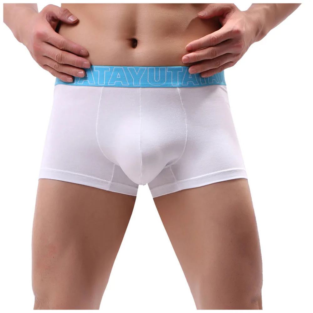 2019 mens sexy boxer briefs comfortable breathable boxer shorts Quick drying swimming boxer for men boxer briefs sports 40J9 (5)