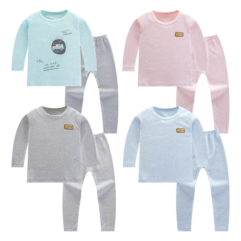 

Children's underwear set Children's thermal underwear set Suitable for children and teenagers aged 2-17