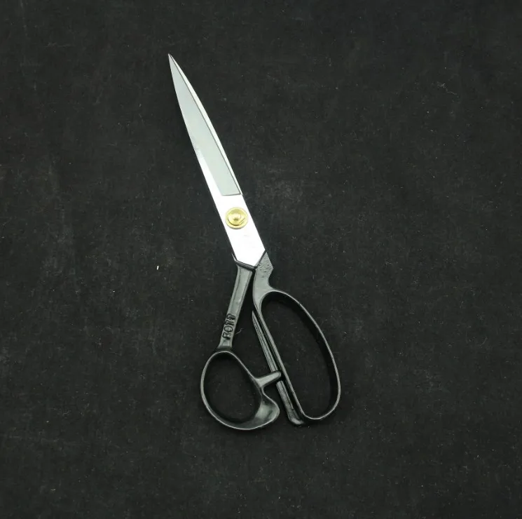 Подлинная Ханчжоу Zhang ножницы xiaoquan ножницы для одежды марганцевая сталь CC-10 портной резки и шитья 10 дюймов PC-10
