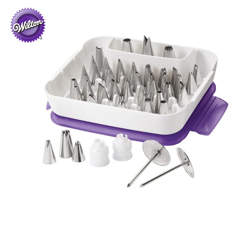 wilton Decorating Kit 60 flower mouth mouth baking tool kit on